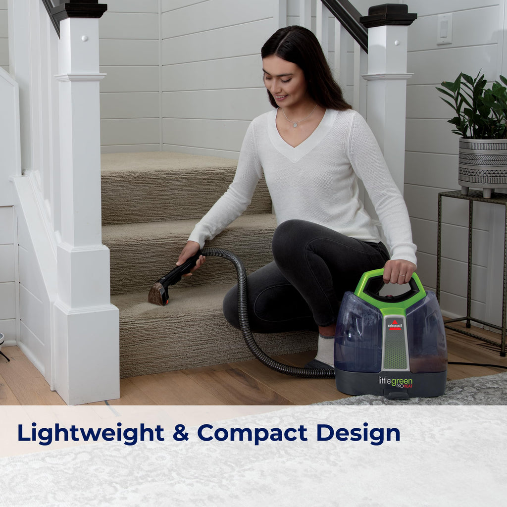 Bissell Little Green ProHeat Portable Carpet Cleaner, 2513G