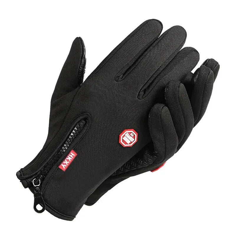 Winter Gloves For Men Women Touchscreen Warm Outdoor Cycling Driving Motorcycle Cold Gloves Windproof Non Slip Gloves