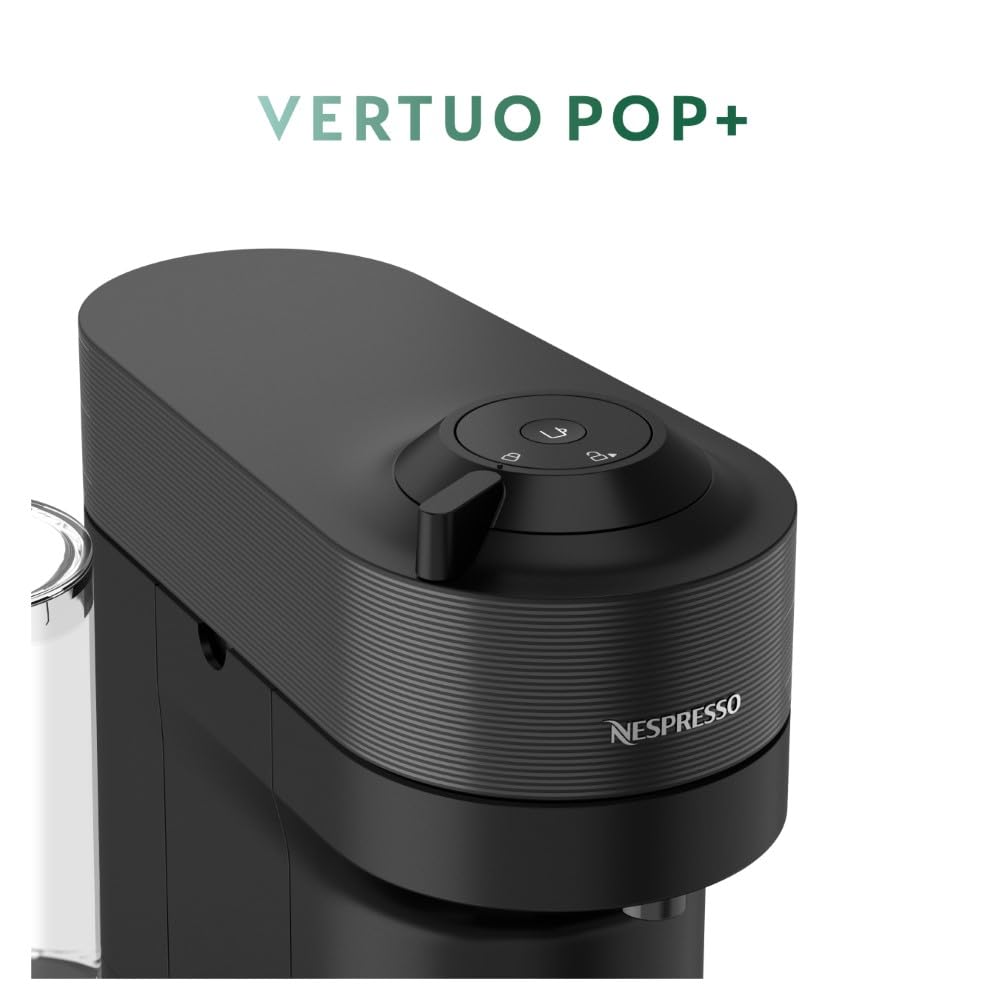 Nespresso Vertuo Pop+ Single Serve Coffee and Espresso Machine by De'Longhi