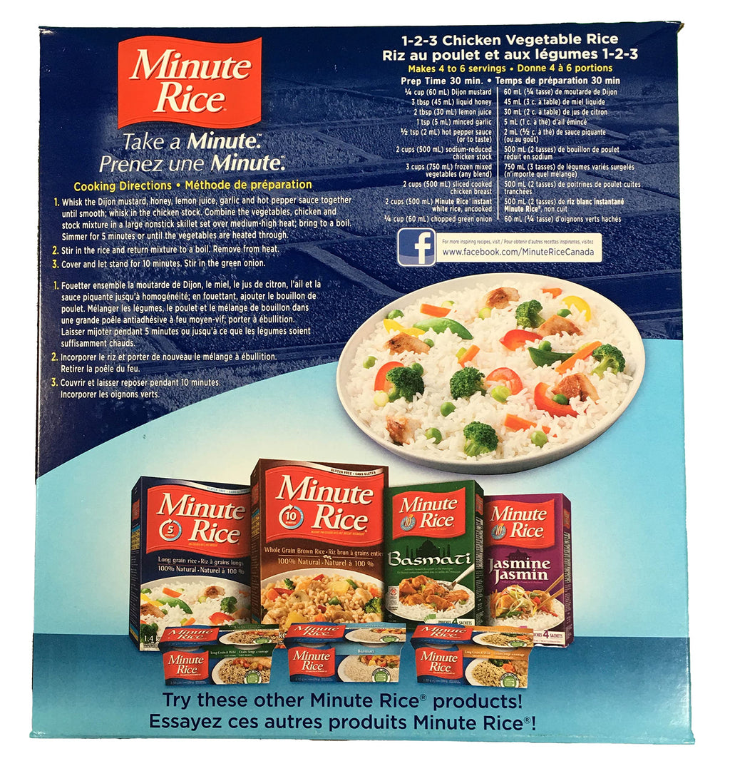 MINUTE RICE Cup, 1 Count