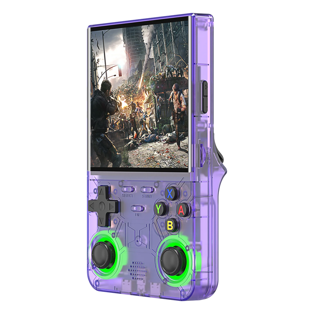 Open Source R36SUltra Retro Handheld Video Game Console Linux System 4.0 Inch IPS Screen Portable Pocket Video Player Boy Gift