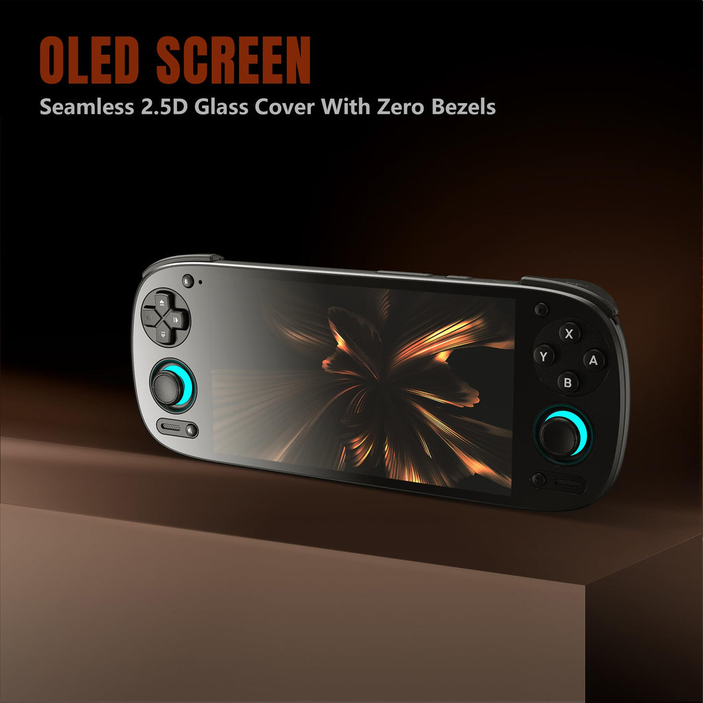 Retroid Pocket 5 Retro Handheld Game Console, 8+256g, 5.5-inch Touchscreen 1080p Portable Android Gaming Handheld with Adreno 650 GPU & WiFi 6/BT5.1, Snapdragon 865 Processor, Android 13