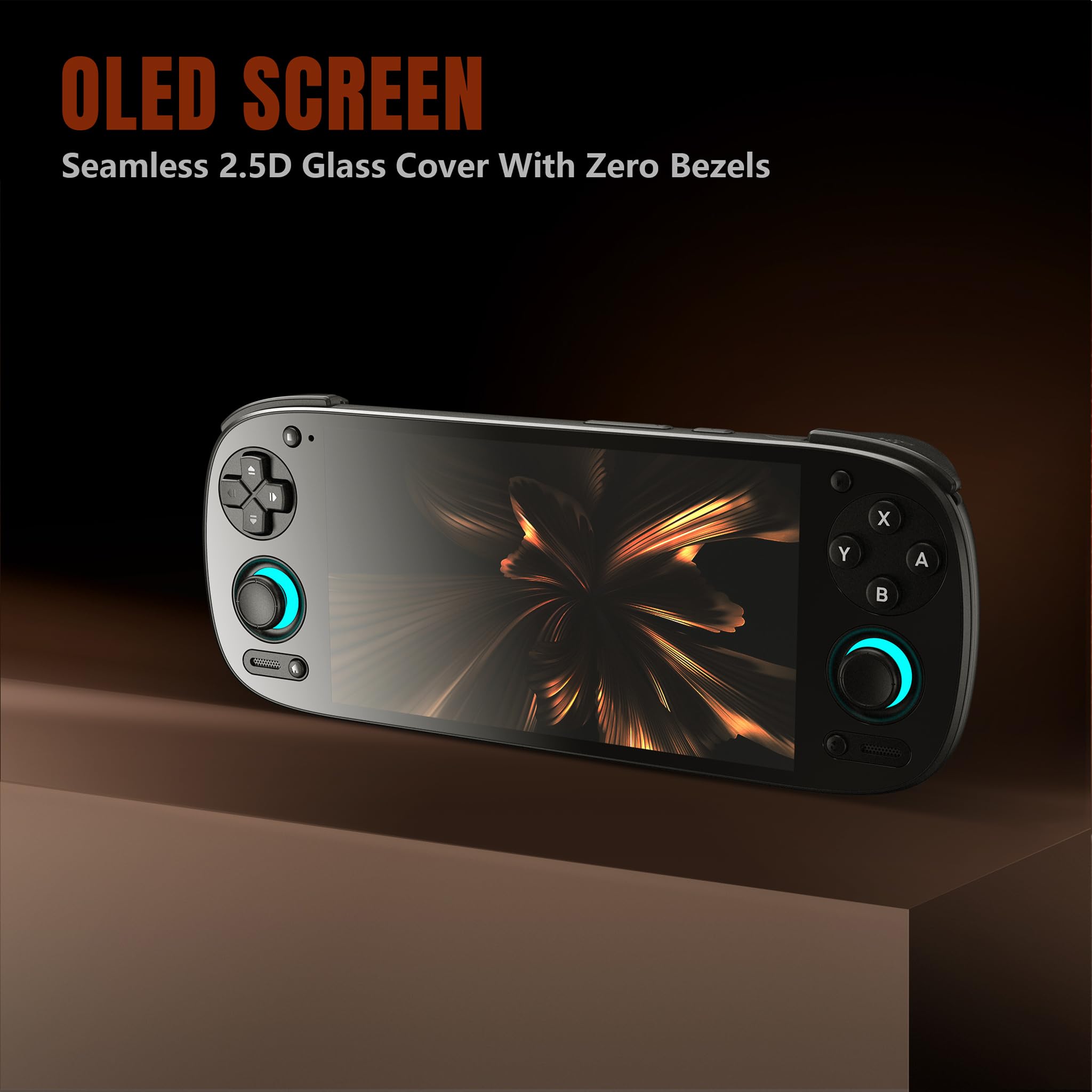 Retroid Pocket 5 Retro Handheld Game Console, 8+256g, 5.5-inch Touchscreen 1080p Portable Android Gaming Handheld with Adreno 650 GPU & WiFi 6/BT5.1, Snapdragon 865 Processor, Android 13
