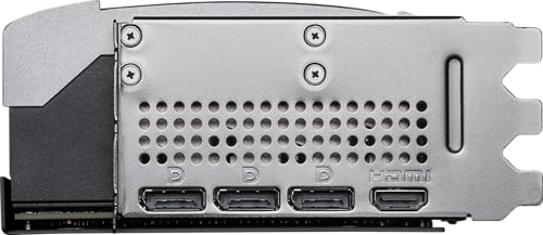 MSI Gaming RTX 5090 32G Ventus 3X OC Graphics Card (32GB GDDR7, 512-bit, Extreme Clock 2452 MHz, DisplayPort x3 2.1a, HDMI 2.1b, NVIDIA Blackwell Architecture)