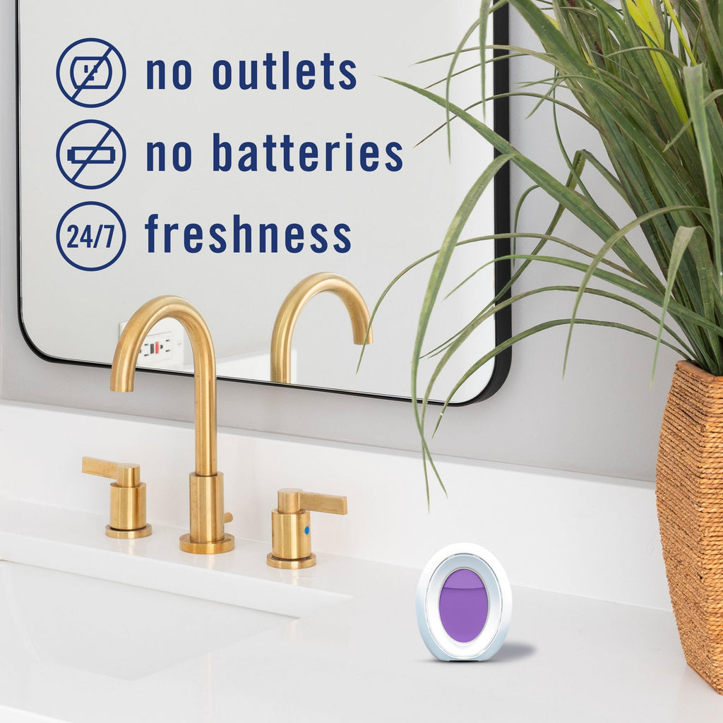 Febreze Small Spaces Air Freshener, Odor Eliminator, Gain Original, 2 count