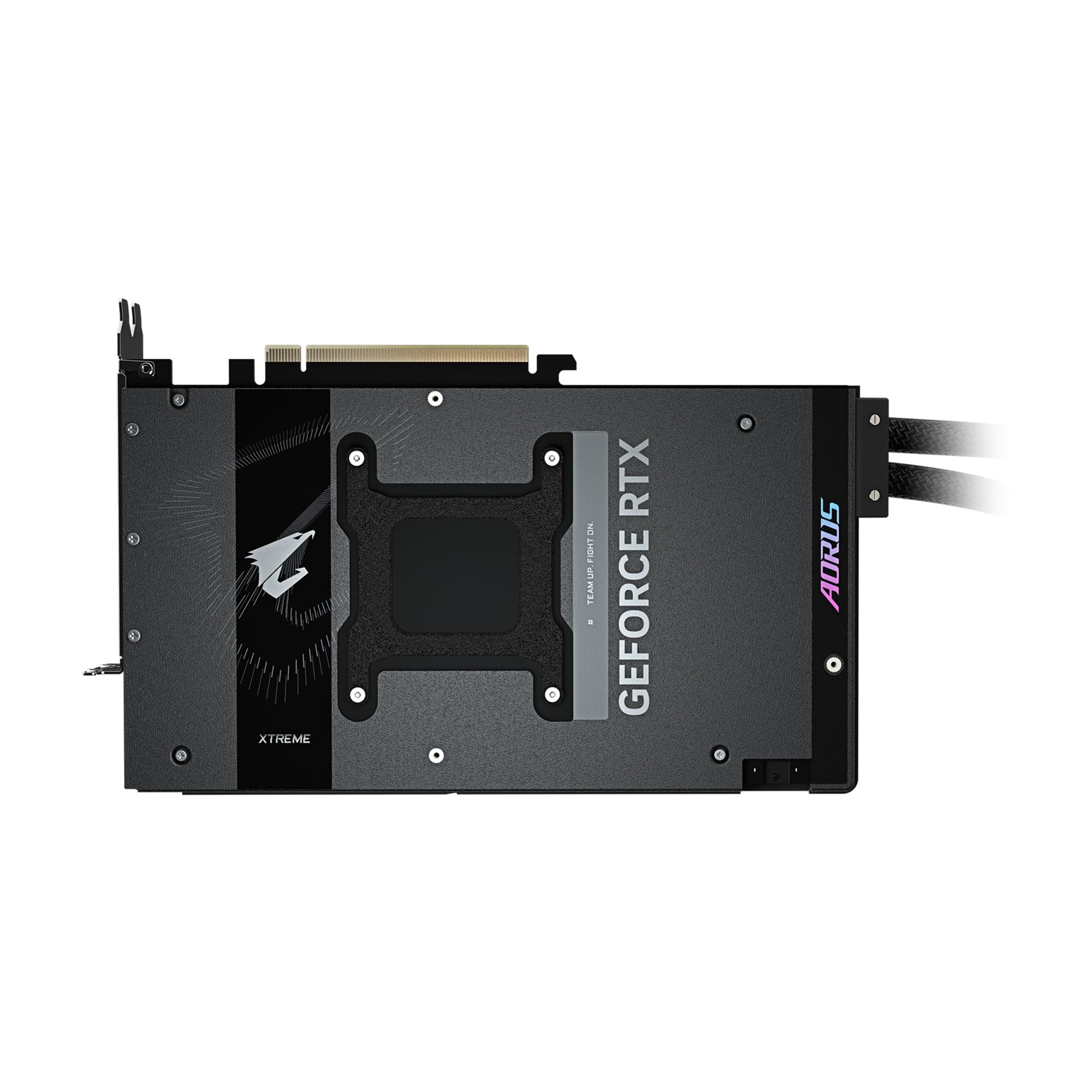 GIGABYTE AORUS GeForce RTX 5090 Xtreme WATERFORCE 32G Graphics Card, WATERFORCE All-in-one Cooling System, 32GB 512-bit GDDR7, GV-N5090AORUSX W-32GD Video Card