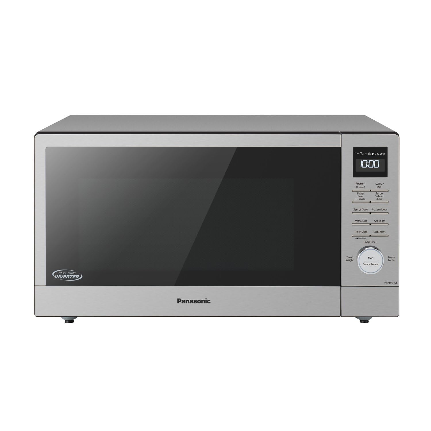 Panasonic NN-SD78LS Microwave Oven, 1.6 cft, Stainless Steel