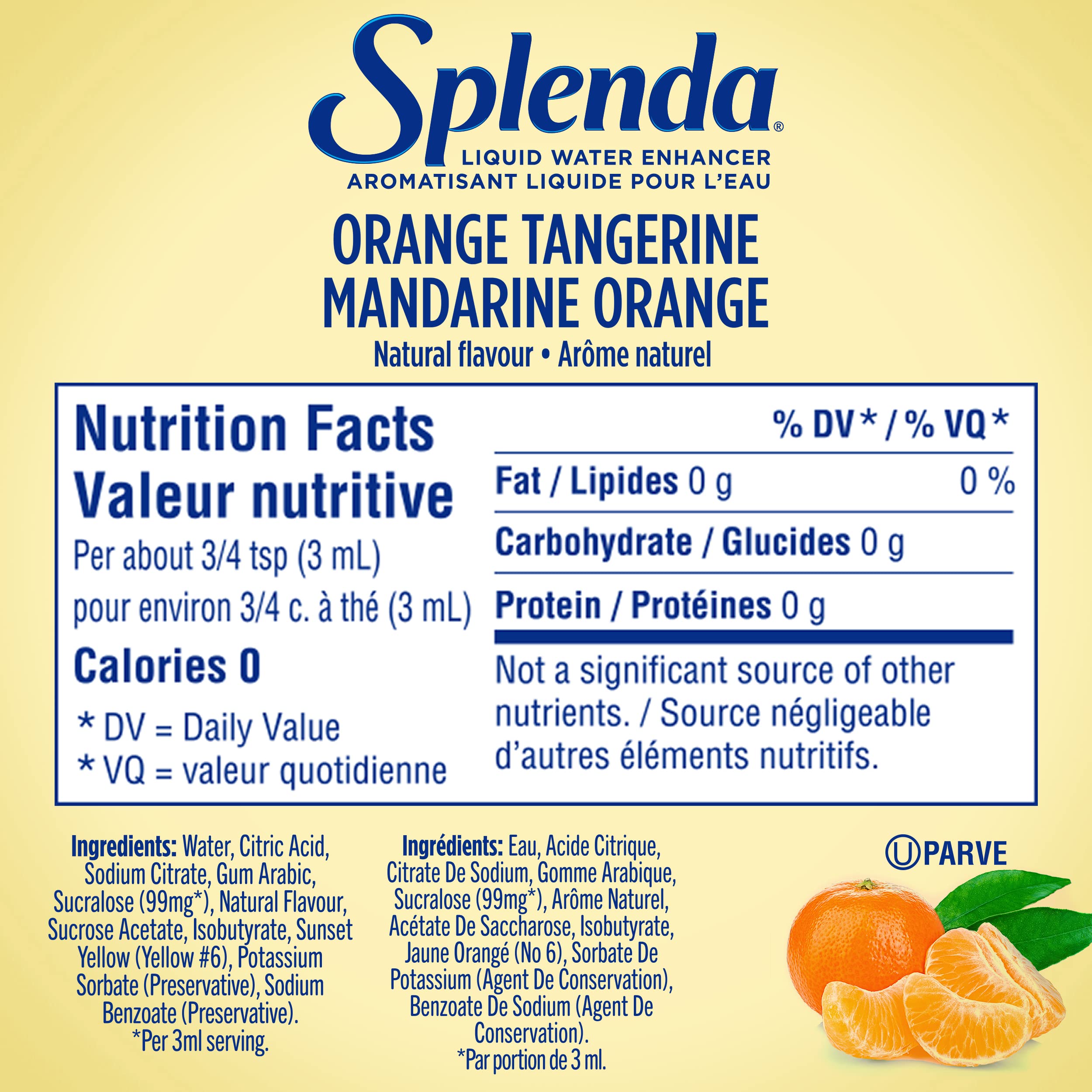 SPLENDA SPLENDA Liquid Water Enhancer