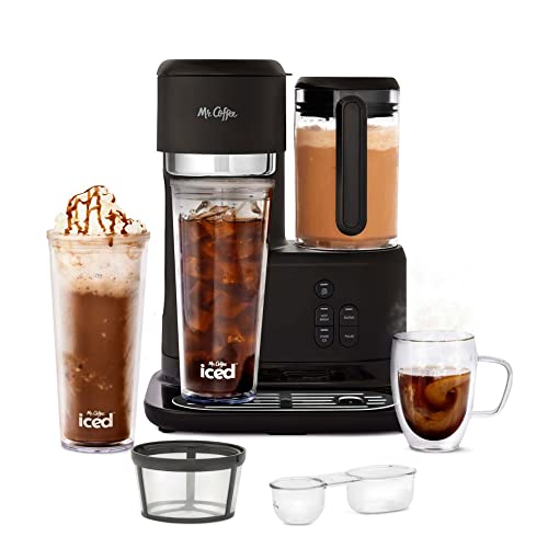 Mr. Coffee Single-Serve 3-in-1 Iced and Hot Coffee and Tea Maker