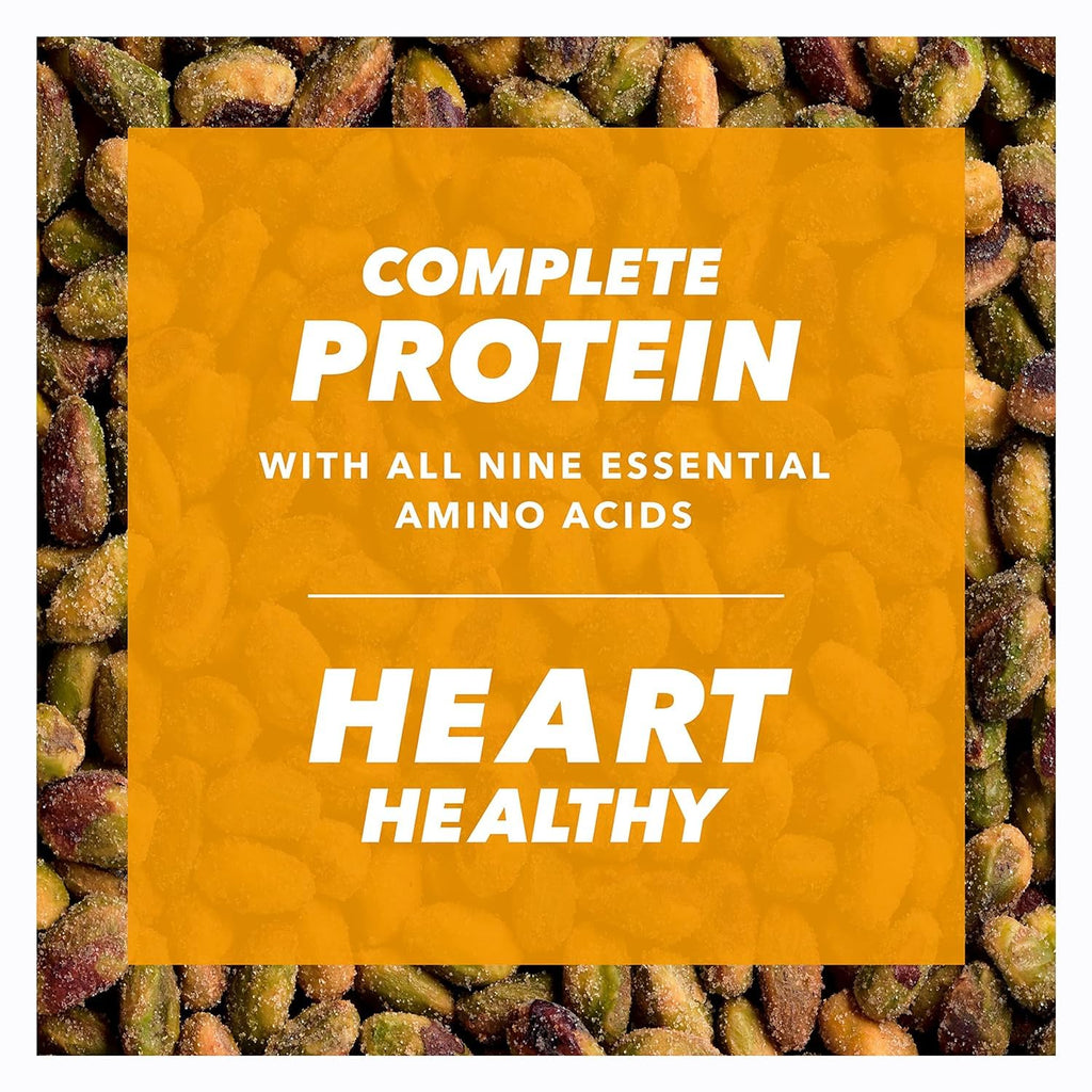 Honey Roasted Pistachios Bundle. Includes (1) Package of Wonderful Honey Roasted Pistachios (155g) – NO SHELLS - with Water Cooler Trivia Game by 🍁 BIG MAPLE®. Tasty Snack for the Office, Movies, Road Trip, Sports, Studying
