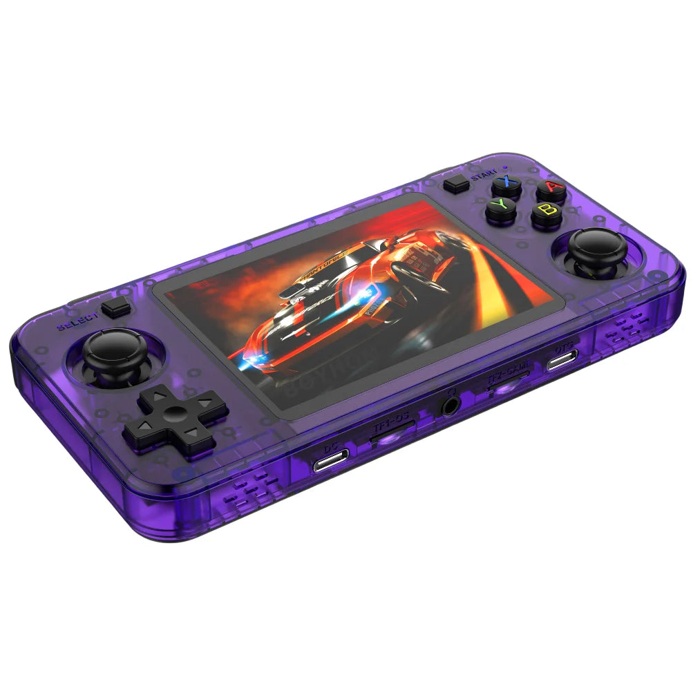 New R36H Retro Handheld Game Console Open Source Portable Pocket Video Player 64GB 128GB 3.5 Inch Kids Gift Christmas gift