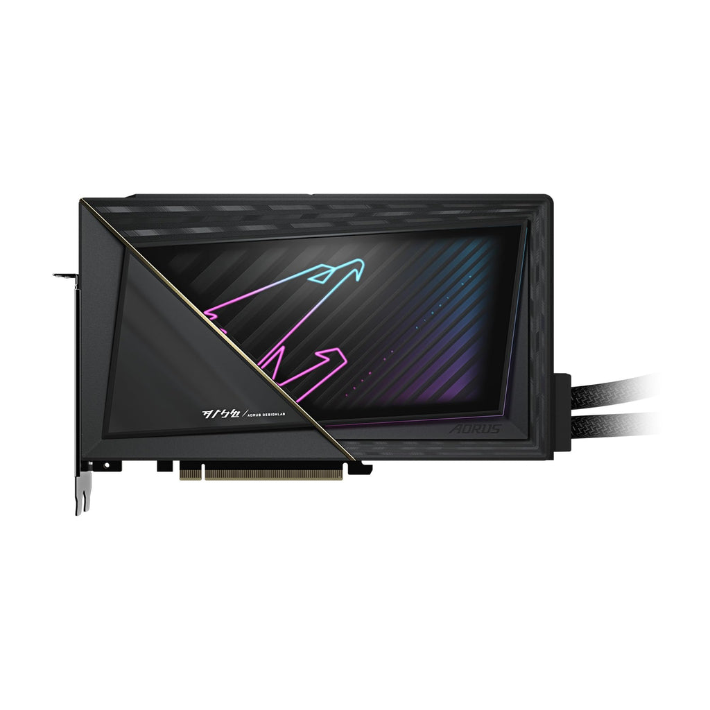 GIGABYTE AORUS GeForce RTX 5090 Xtreme WATERFORCE 32G Graphics Card, WATERFORCE All-in-one Cooling System, 32GB 512-bit GDDR7, GV-N5090AORUSX W-32GD Video Card