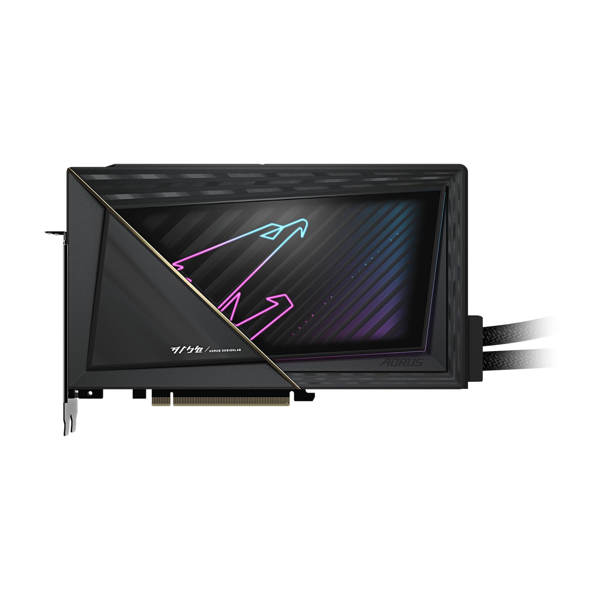 GIGABYTE AORUS GeForce RTX 5090 Xtreme WATERFORCE 32G Graphics Card, WATERFORCE All-in-one Cooling System, 32GB 512-bit GDDR7, GV-N5090AORUSX W-32GD Video Card