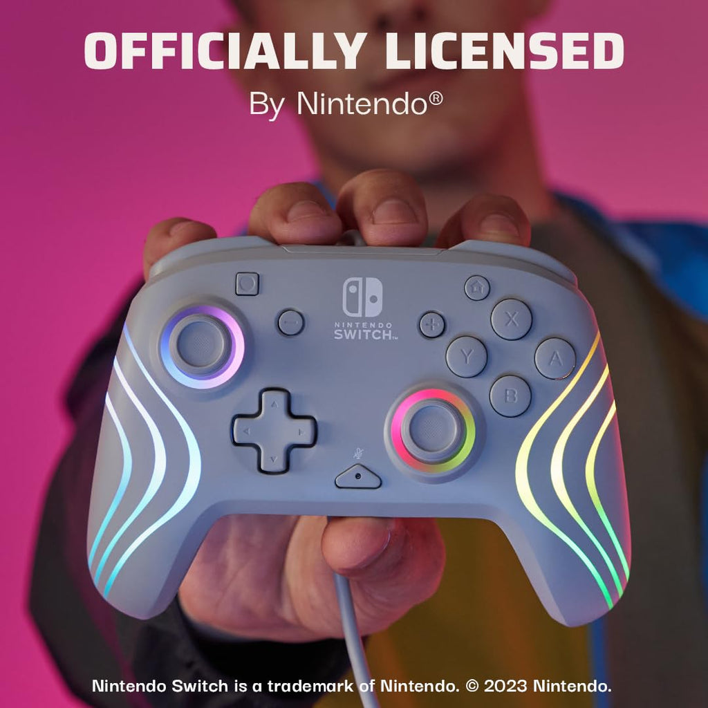 PDP Afterglow Wave Wireless Pro Controller for Nintendo Switch