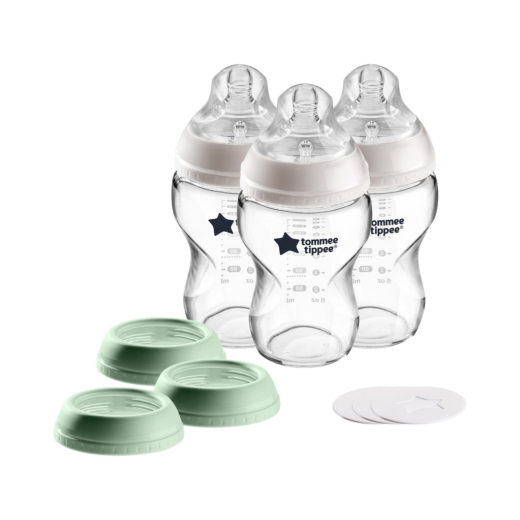 Tommee Tippee Glass Baby Bottles