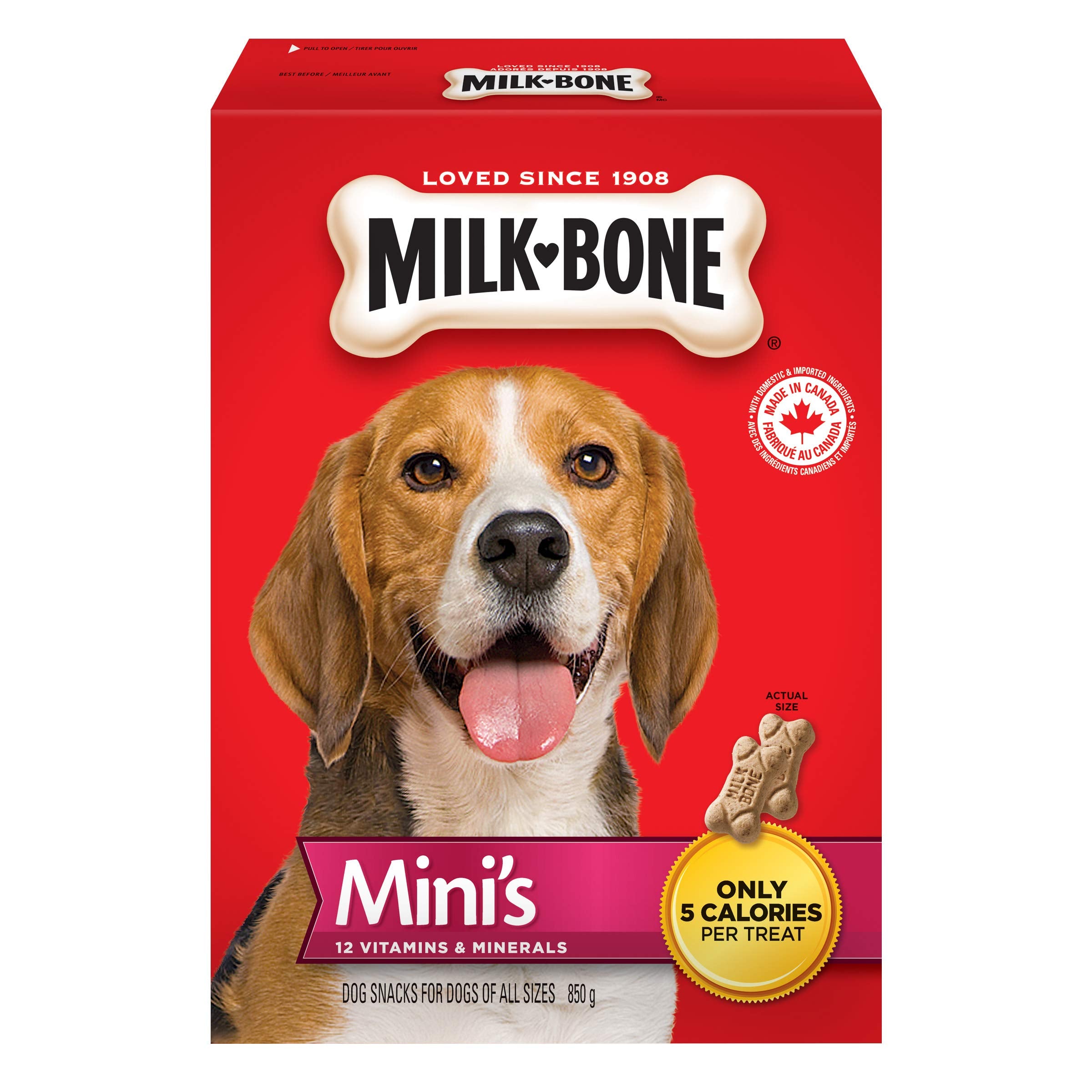 Milk-Bone Original Mini Dog Biscuits