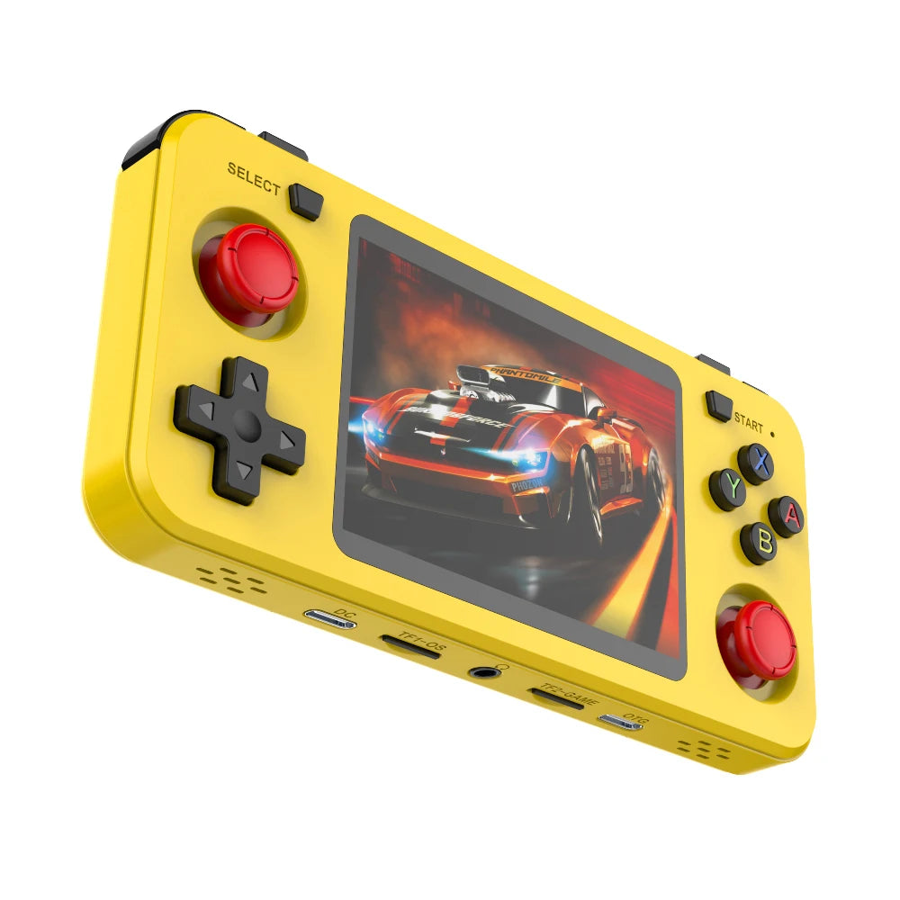 New R36H Retro Handheld Game Console Open Source Portable Pocket Video Player 64GB 128GB 3.5 Inch Kids Gift Christmas gift