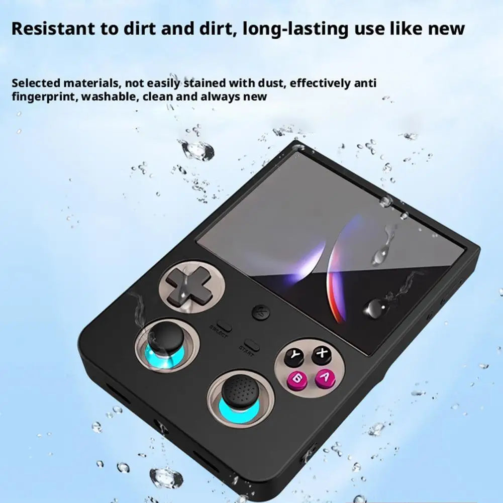 For ANBERNIC RG477V Silicone Protective Case A Retro Handheld Gaming Console Protective Case Soft Protective Silicone Case 2026