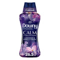 Downy Infusions In-Wash Laundry Scent Booster Beads, CALM, Soothing Lavender and Vanilla Bean, 24 oz