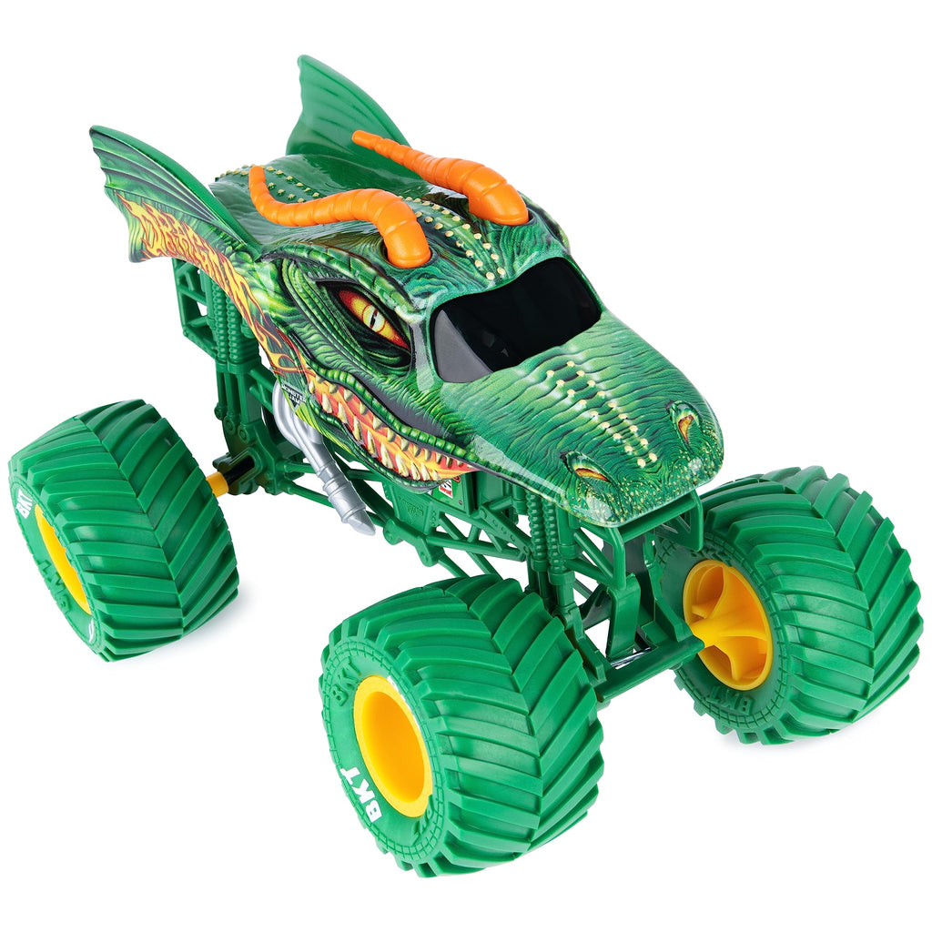 Monster Jam 1:24 Diecast Vehicle Dragon