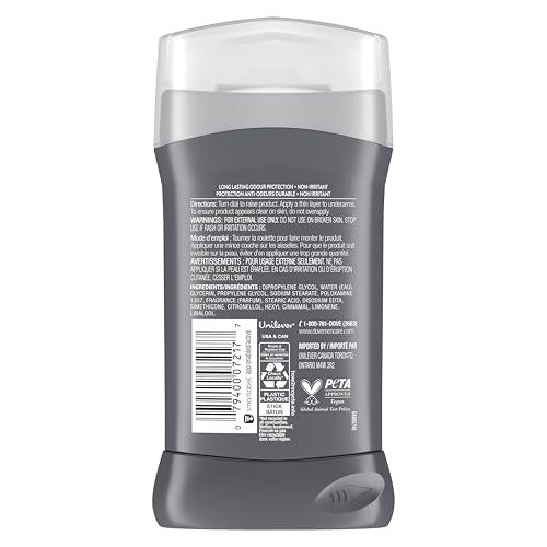Dove Men+Care Extra Fresh 72H Deodorant Stick for Men with Vitamin E, Triple Action Moisturizer and Non-Irritant Formul, 85g