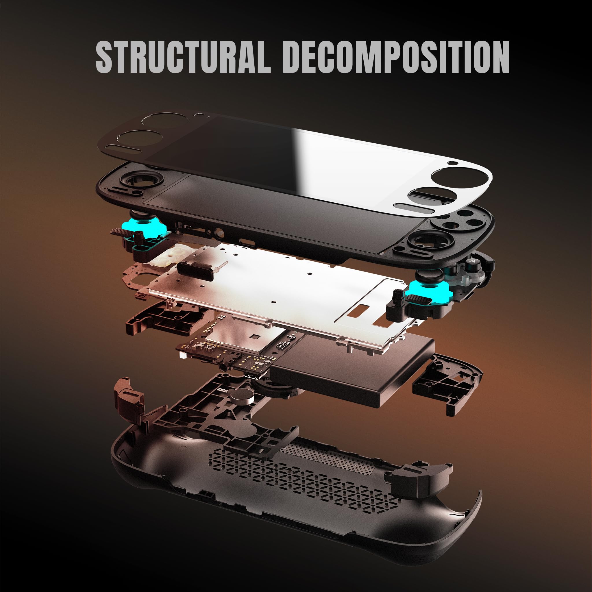 Retroid Pocket 5 Retro Handheld Game Console, 8+256g, 5.5-inch Touchscreen 1080p Portable Android Gaming Handheld with Adreno 650 GPU & WiFi 6/BT5.1, Snapdragon 865 Processor, Android 13