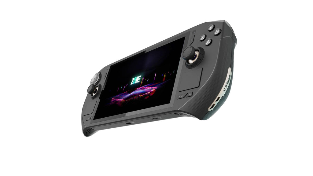 ZOTAC Gaming Zone Gaming Console,Handheld,AMD 8840U,AMOLED,16GB LPDDR5X,512GB M.2 SSD,2X USB4,WIN11 Home,Universal Plug