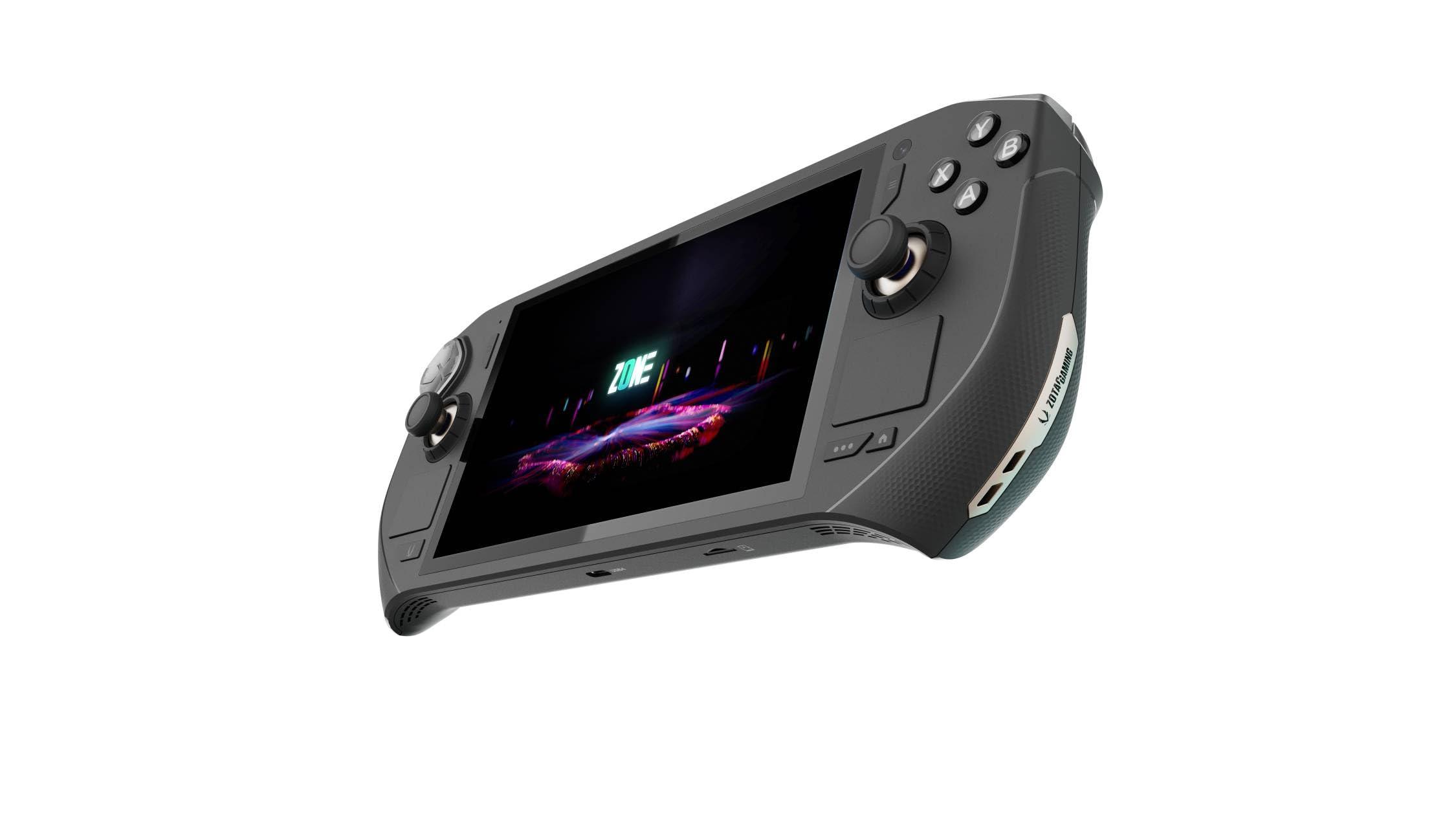 ZOTAC Gaming Zone Gaming Console,Handheld,AMD 8840U,AMOLED,16GB LPDDR5X,512GB M.2 SSD,2X USB4,WIN11 Home,Universal Plug
