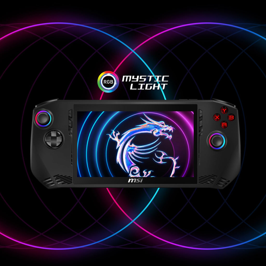MSI Handheld Claw A1M 7" FHD 120Hz Intel® Core™ Ultra 5-135H 16GB LPDDR5 512GB NVMe SSD Win 11 with Bag