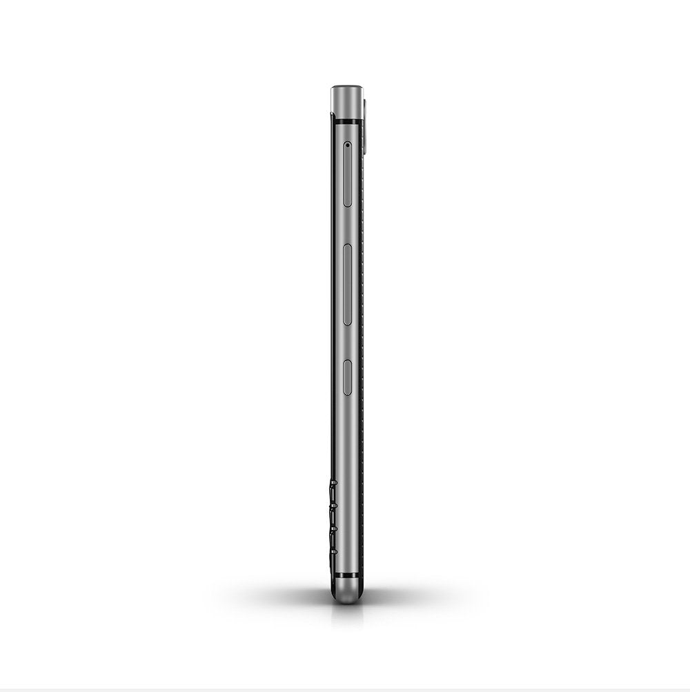 BlackBerry KEYone (Silver) Unlocked Android Smartphone 4G LTE, 32GB – Compatible with Canadian Carriers