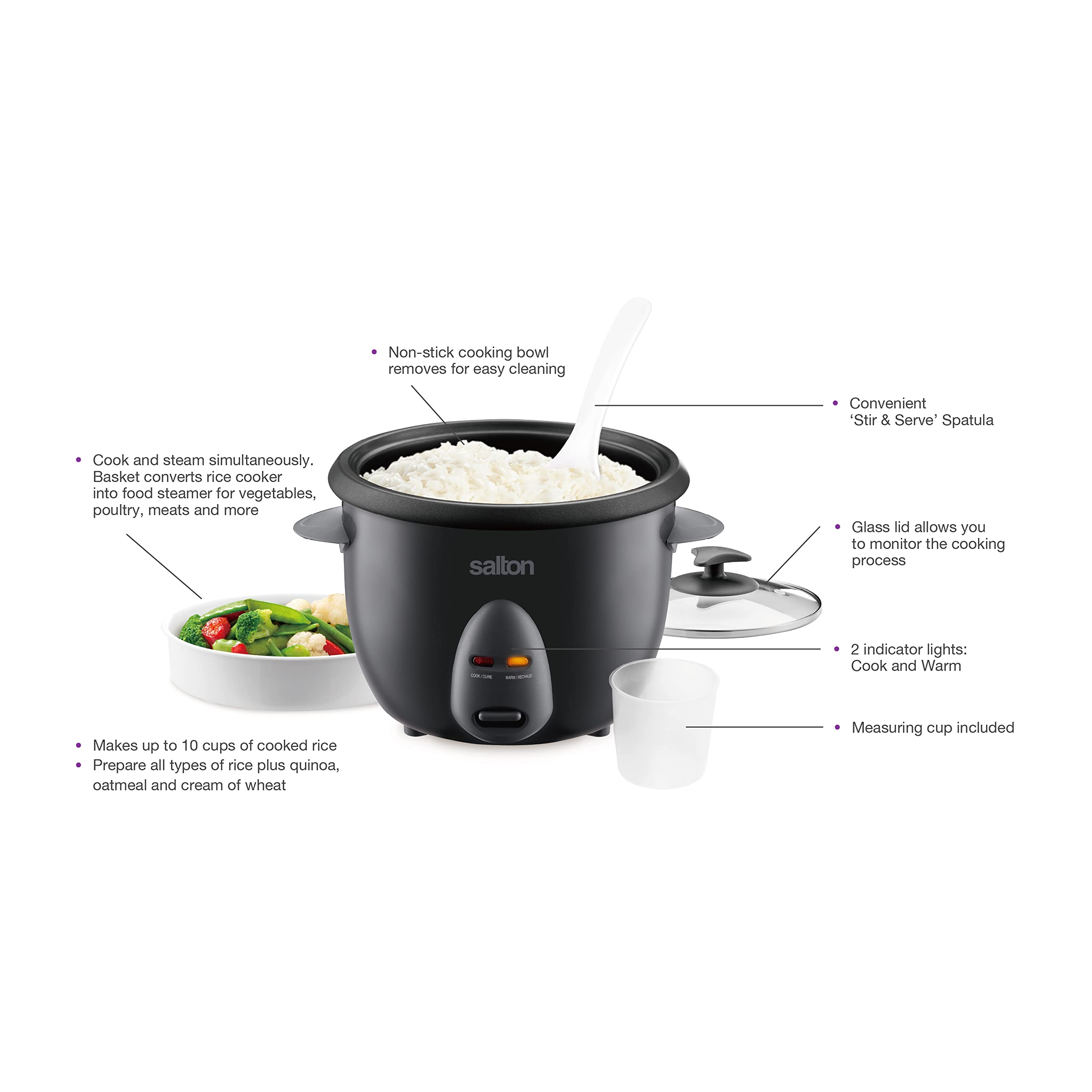 Salton Rice Cooker