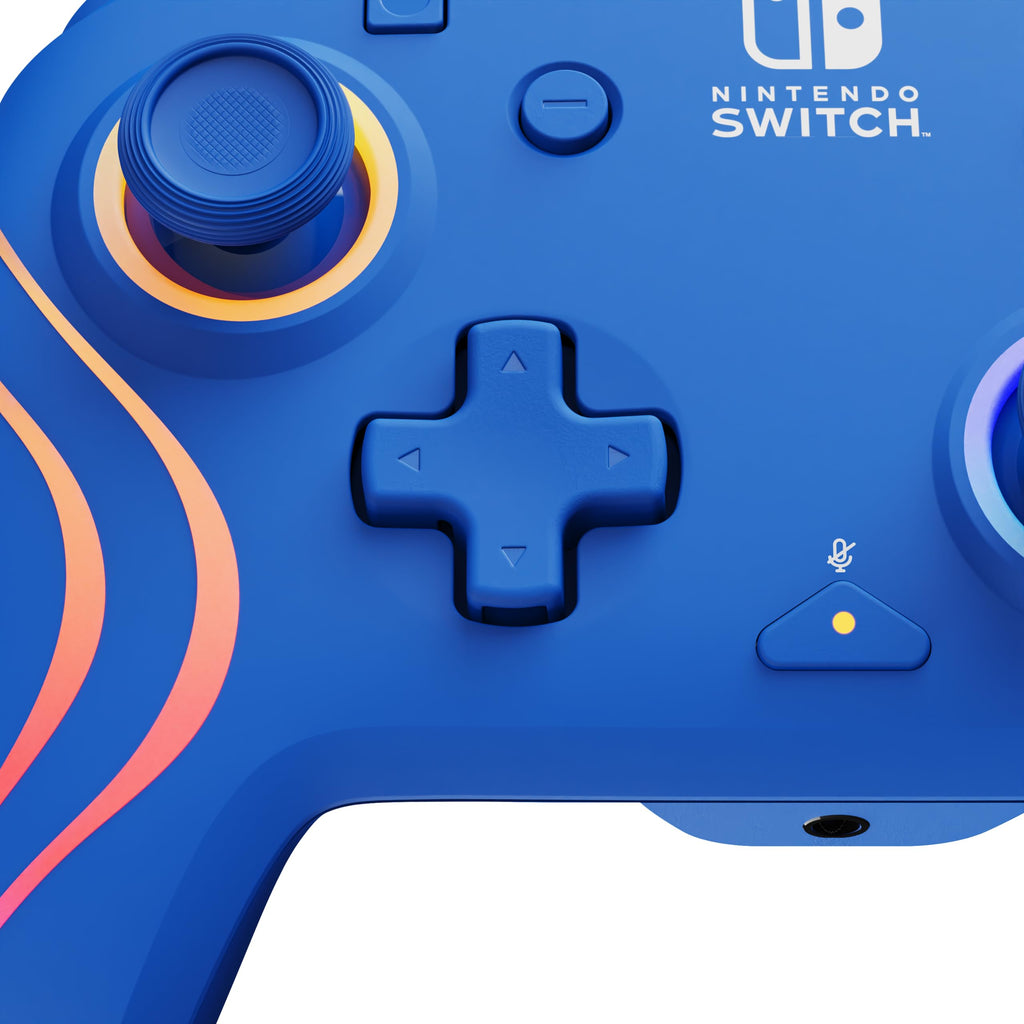 PDP Afterglow Wave Wireless Pro Controller for Nintendo Switch