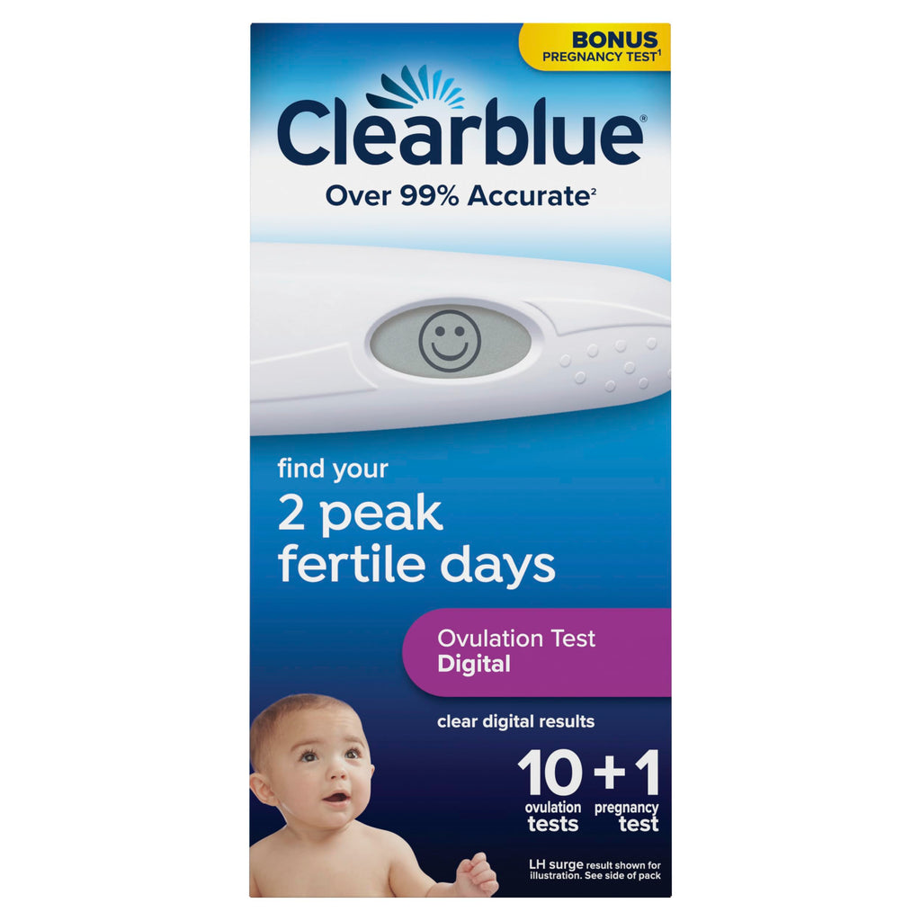 CLEARBLUE OVULATION DIGITAL TEST