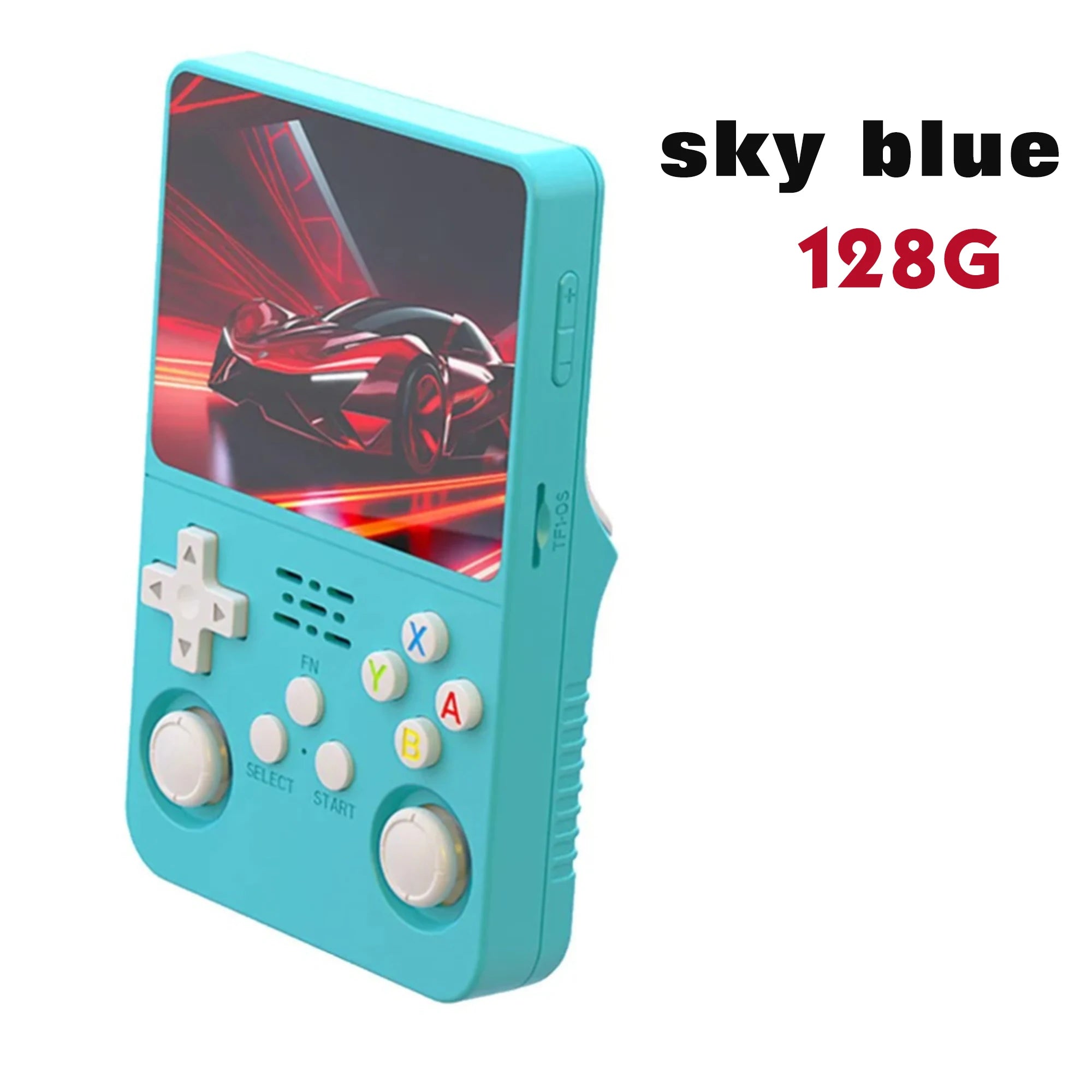BOYHOM 256G Open Source R36S Retro Game Console - 3.5" IPS Portable Linux ARKOS Handheld | Best Gaming Gift (64G/128G Options)