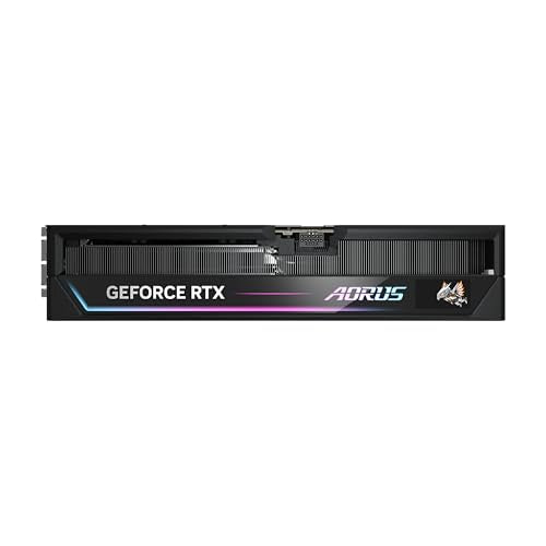 GIGABYTE AORUS GeForce RTX 5090 Master 32G Graphics Card, WINDFORCE Cooling System, 32GB 512-bit GDDR7, GV-N5090AORUS M-32GD Video Card