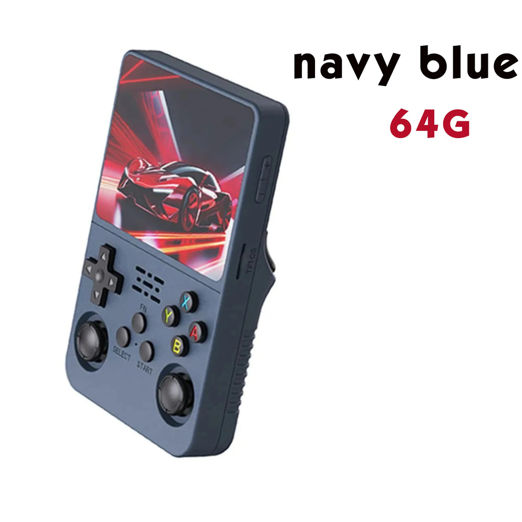 BOYHOM 256G Open Source R36S Retro Game Console - 3.5" IPS Portable Linux ARKOS Handheld | Best Gaming Gift (64G/128G Options)