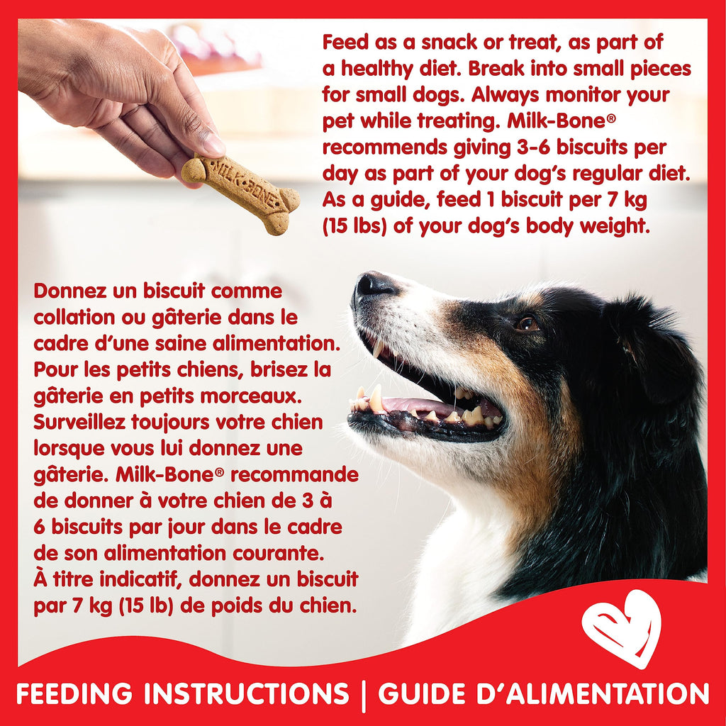 Milk-Bone Flavour Snacks Dog Biscuits Medium Sized Dog Treats