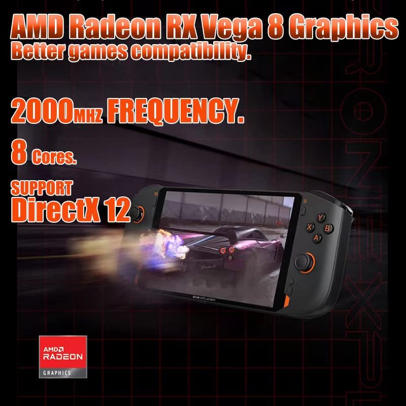 ONEXPLAYER 1S 8.4 Inch Portable PC Windows Hand-held Game Console