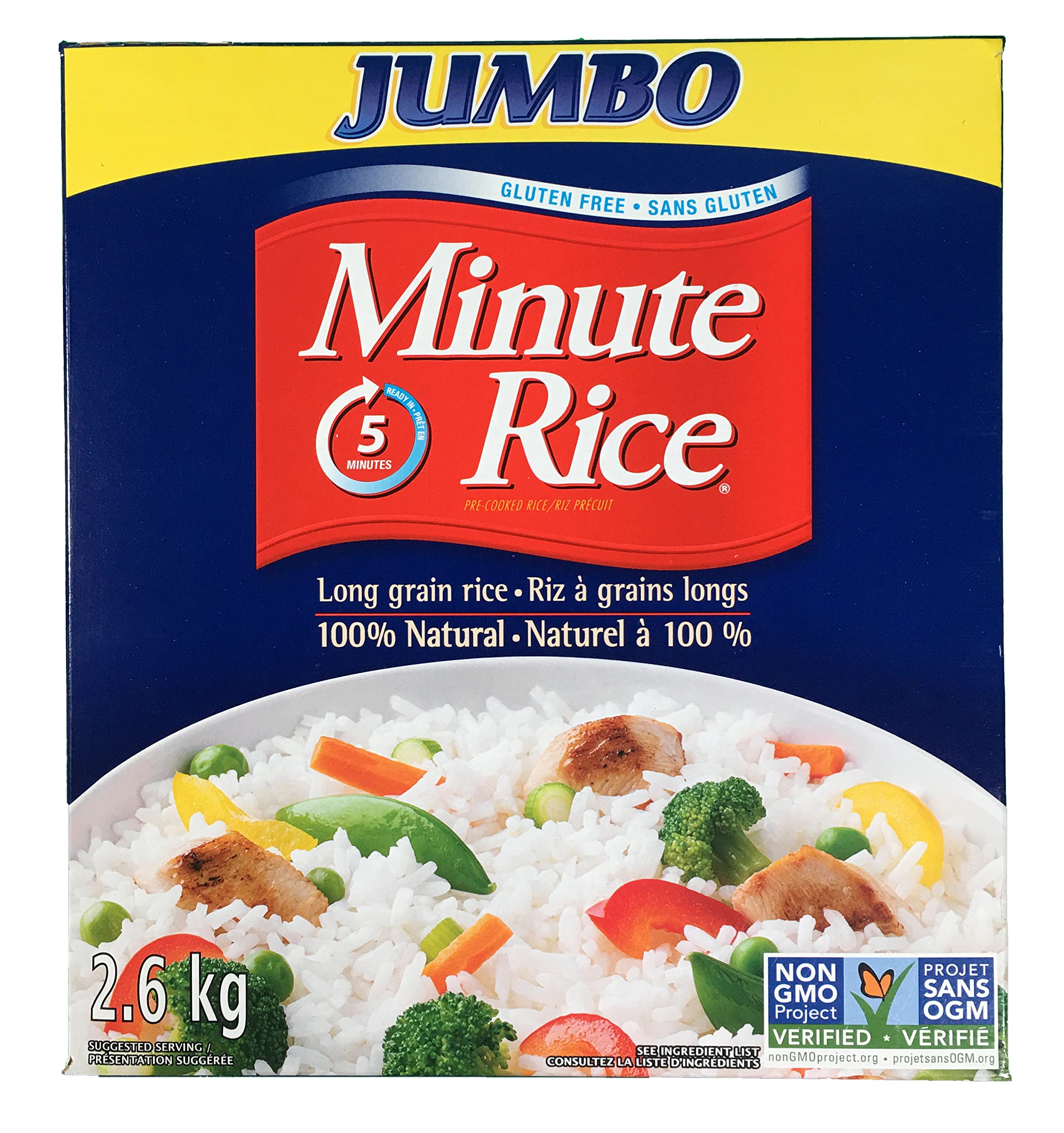 MINUTE RICE Cup, 1 Count
