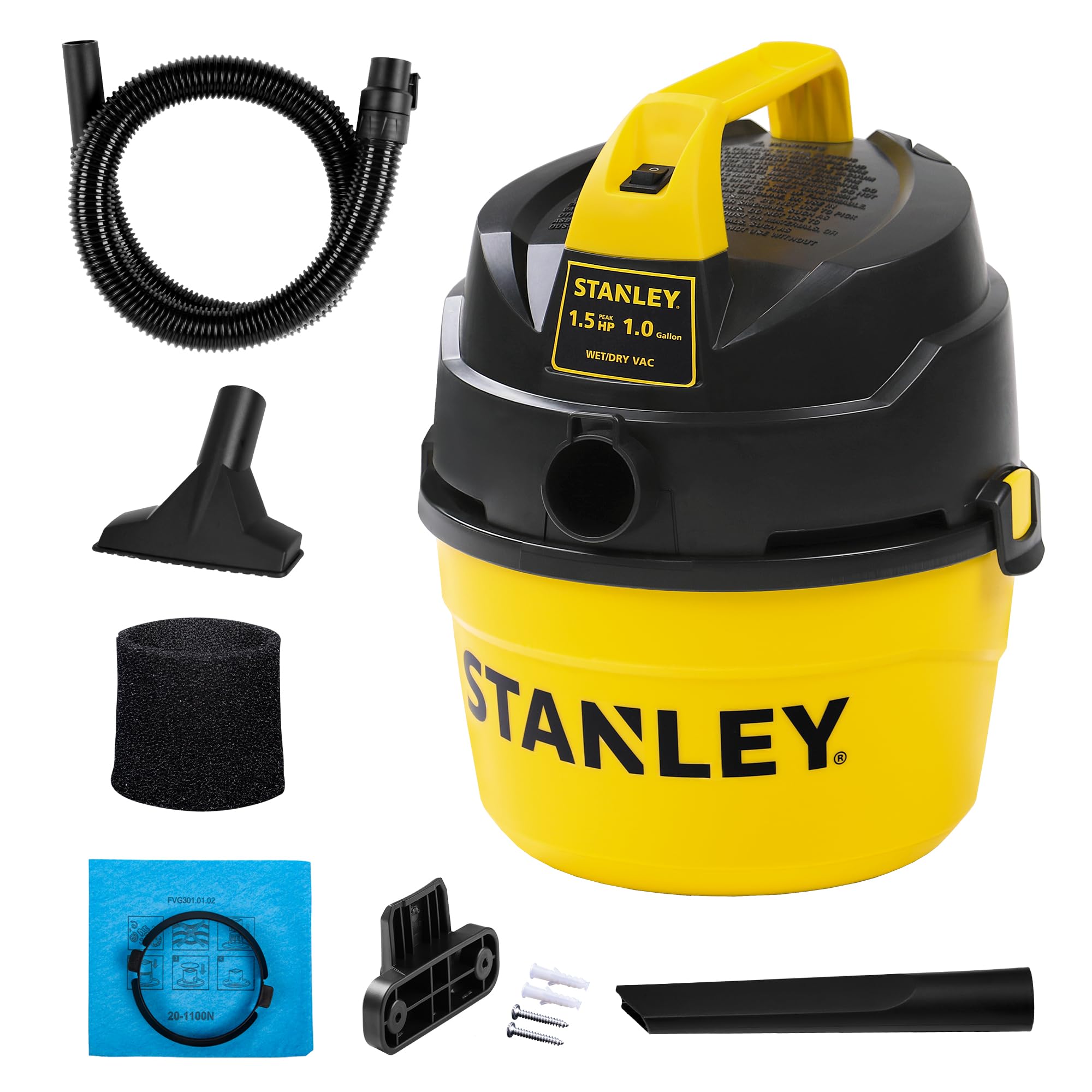 Stanley 4 hp Wet/Dry Vacuum