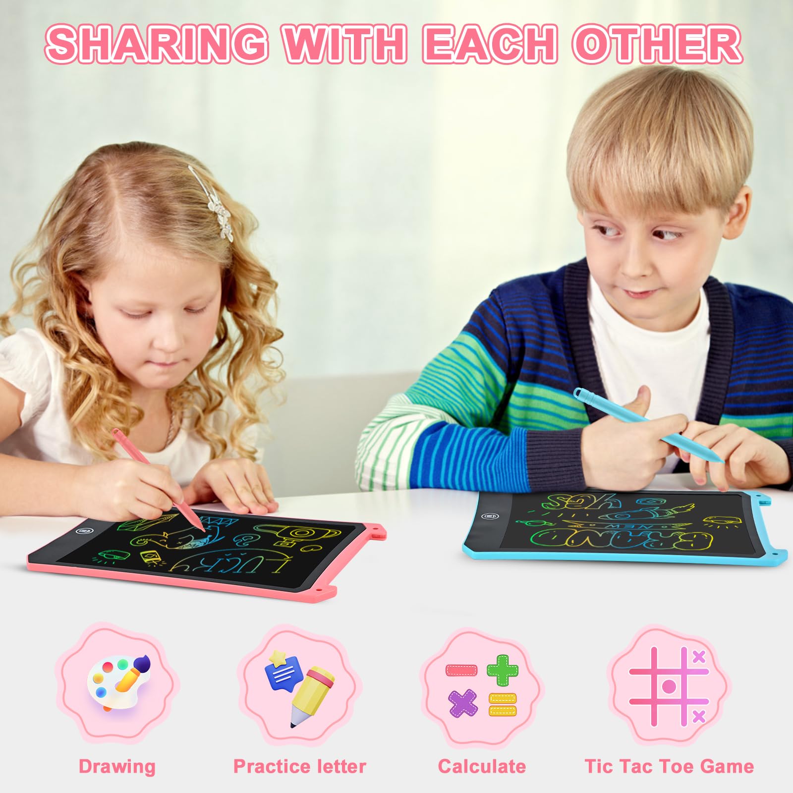 cimetech LCD Wirting Tablet Doodle Board for Kids Toys
