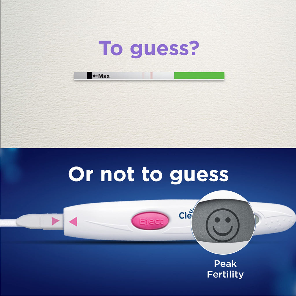 CLEARBLUE OVULATION DIGITAL TEST