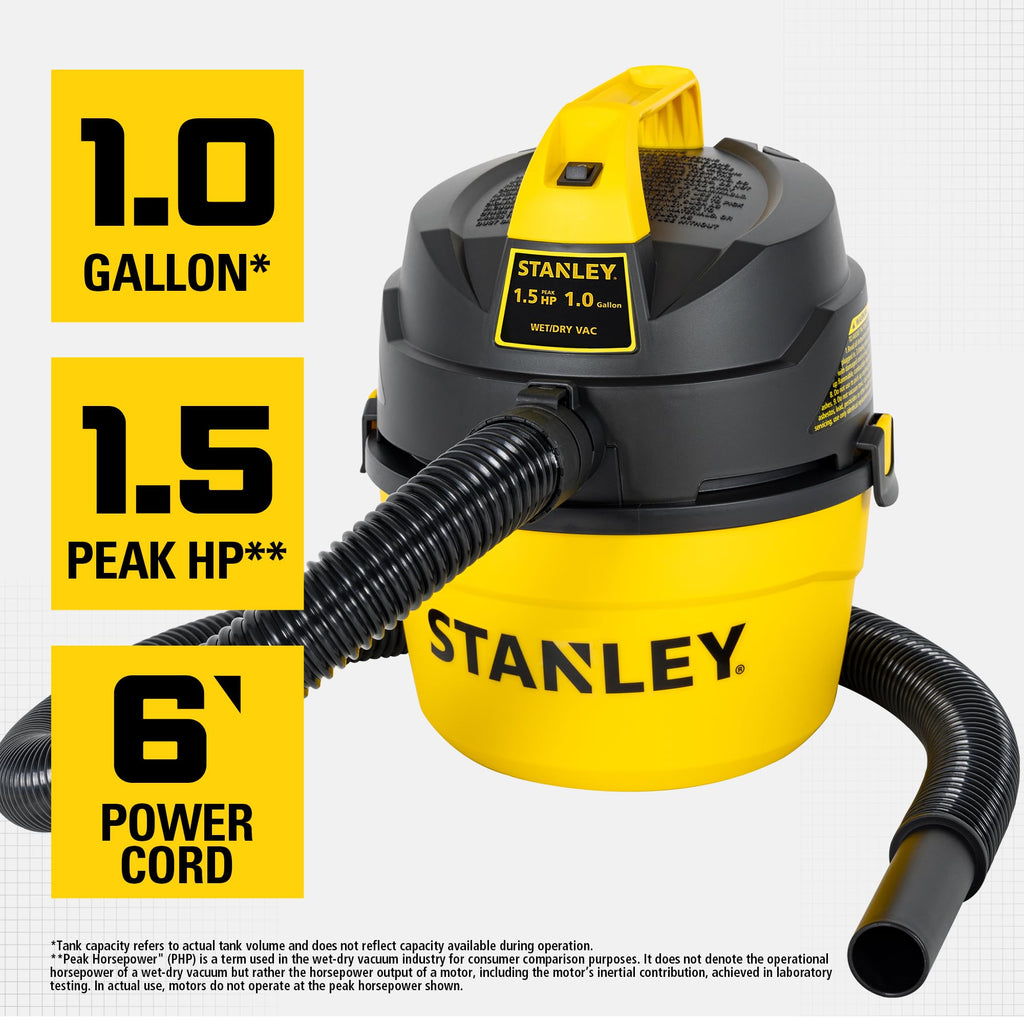 Stanley 4 hp Wet/Dry Vacuum