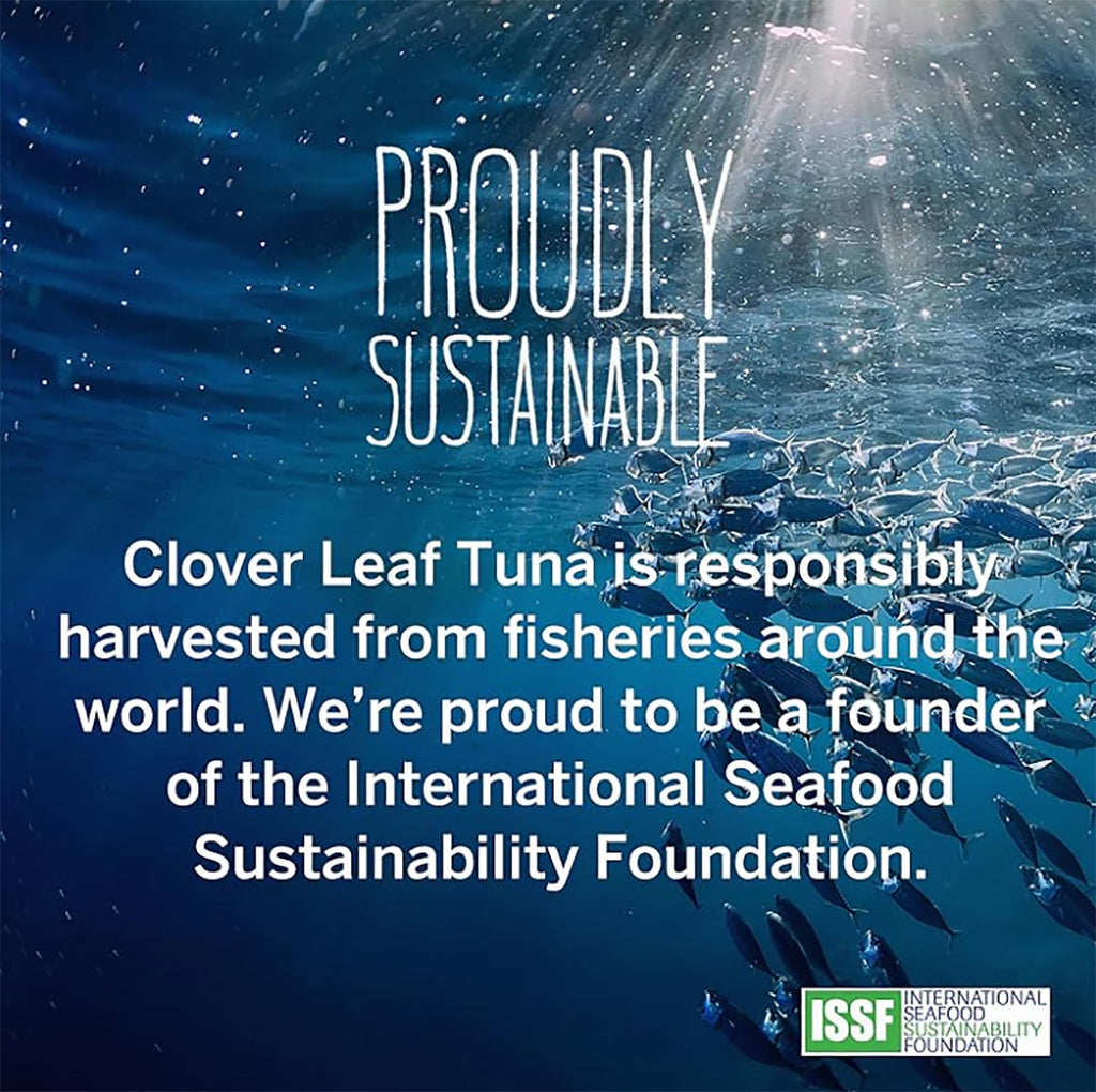 Clover Leaf Flake Light Tuna - 85g, 24 Count - Flavoured Canned Skipjack Tuna - High In Protein - 15g Of Protein per 85g Serving