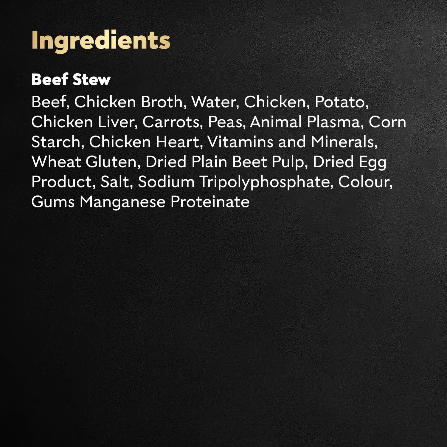 CESAR Home Delights Wet Dog Food - Beef Stew