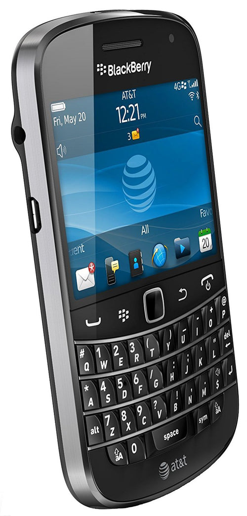 BlackBerry BB 9900 Bold Touch Unlocked Phone with Touch Screen, QWERTY Keyboard, 5MP Camera and BlackBerry OS 7