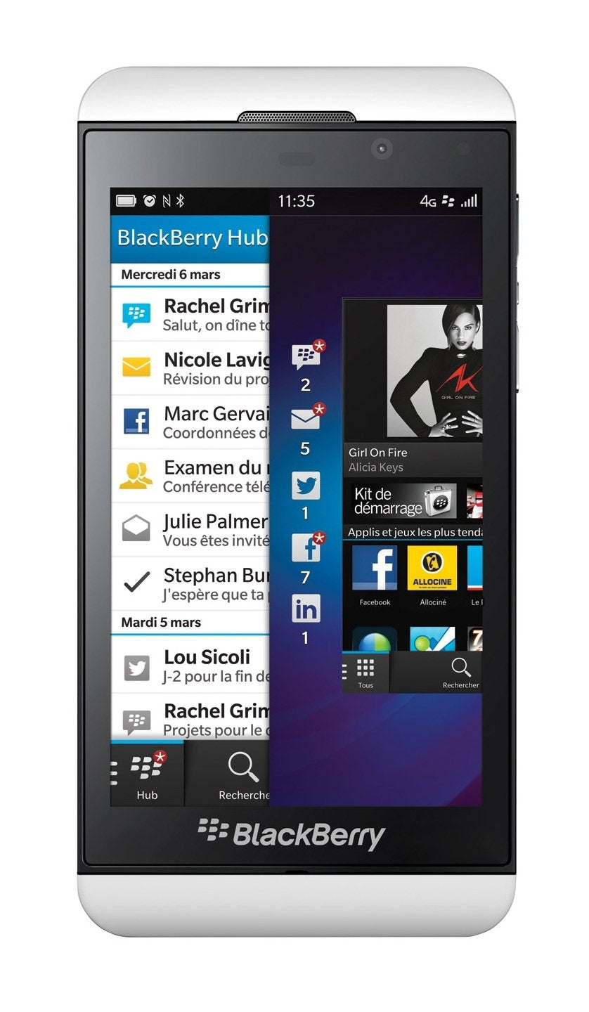 Blackberry Z10 Unlocked 16 GB World Phone, Black