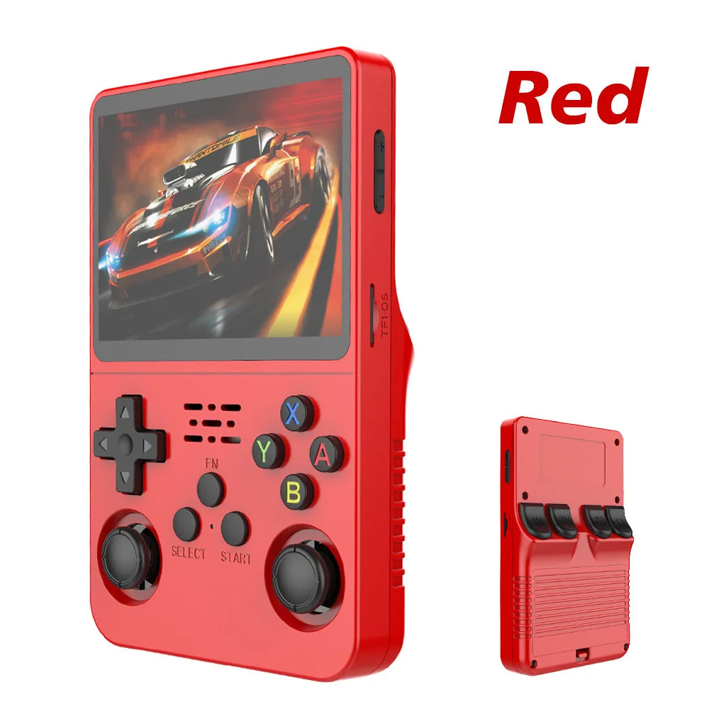 BOYHOM 256G 128G R36S Retro Handheld Game Console Linux System 3.5 Inch IPS Portable Pocket Player 64GB Video Gaming Kids Gifts