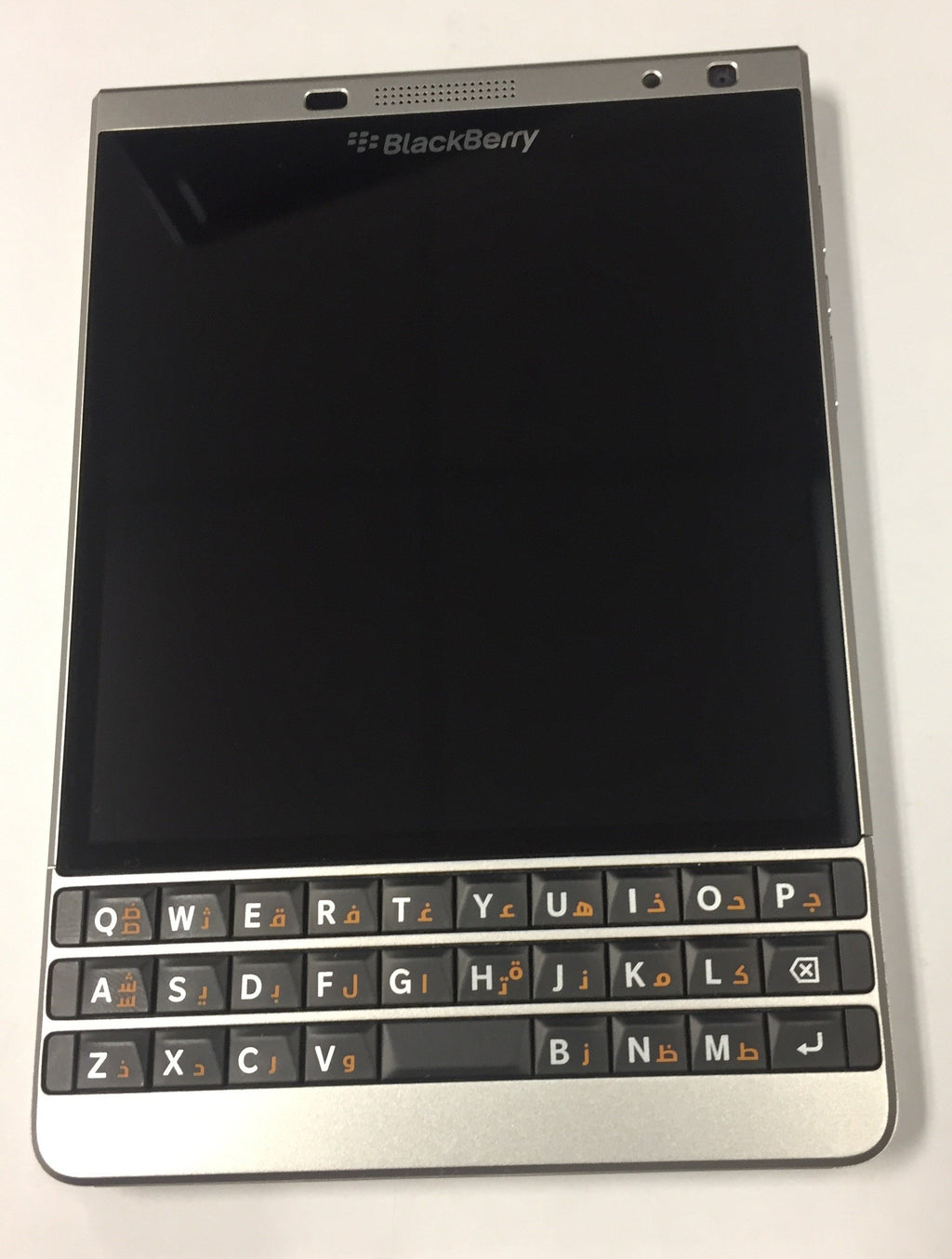 BlackBerry Passport SQW100-4 Silver Edition Unlocked 32GB International Stock No Warranty - Silver