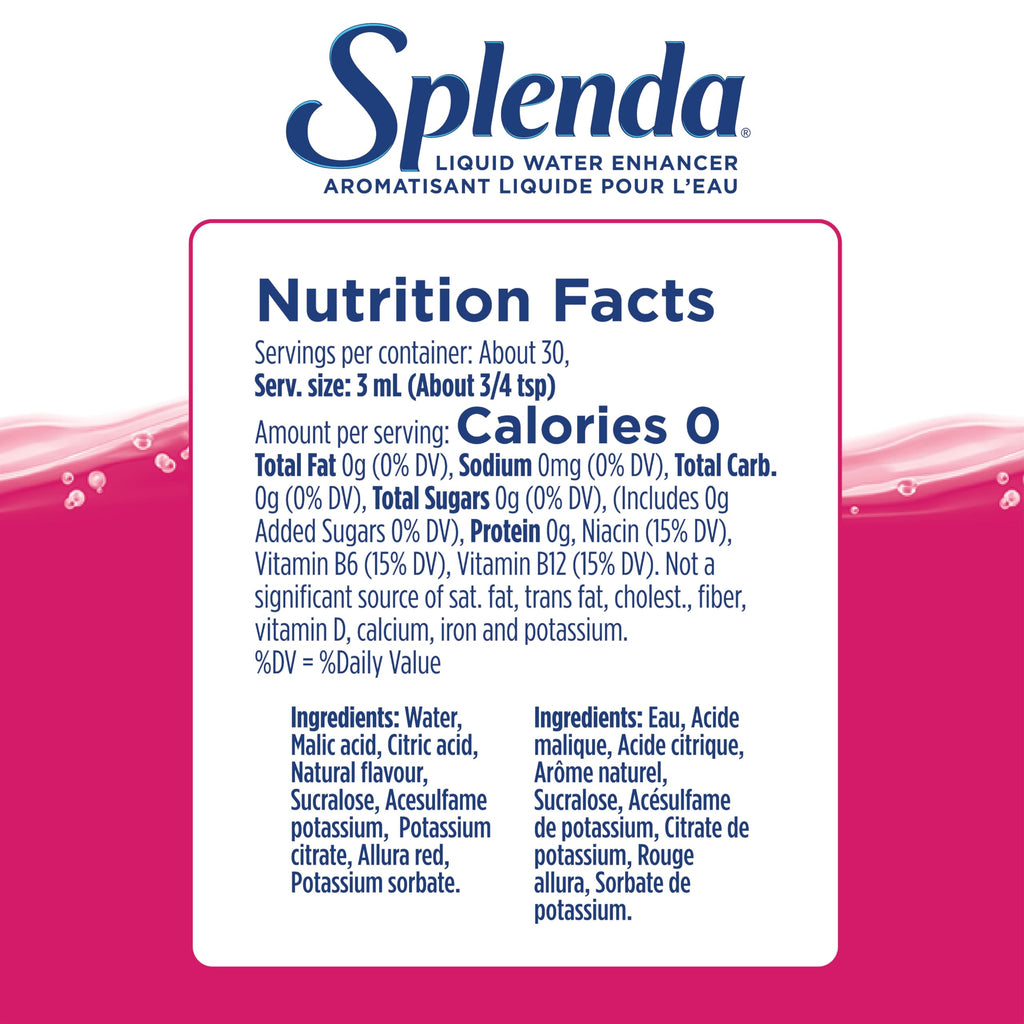SPLENDA SPLENDA Liquid Water Enhancer